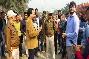 As a part of celebration of 33rd Road Safety Week, following places were inspected and interaction with local people were done for awareness in Nalbari District in the presence of officials of DTO, Nalbari, NHAI, Enforcement, PWRD, Nalbari: