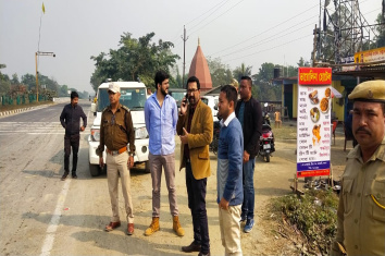 As a part of celebration of 33rd Road Safety Week, following places were inspected and interaction with local people were done for awareness in Nalbari District in the presence of officials of DTO, Nalbari, NHAI, Enforcement, PWRD, Nalbari: