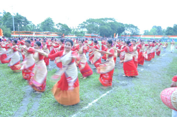 Sports event On the occasion of 77th Independent Day at Nalbari