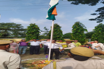 77th Independent Day celebrated all Officer & Staffs of DTO, Nalbari.