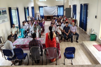 Har Ghar Tiranga Awareness meet organised at Paschim Nalbari Development block