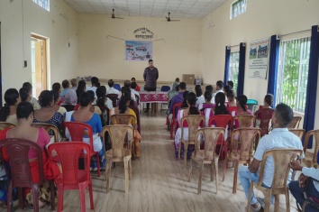 Har Ghar Tiranga Awareness meet organised at Paschim Nalbari Development block