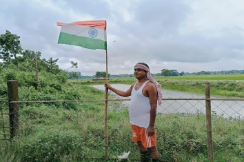 Pankaj Sarma Vill- Uttarkuchi, Barbhag Beneficiary of Rearing Pond Construction under PMMSY 24-25.