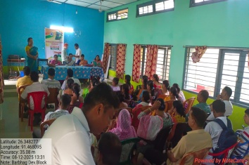 Har Ghar Tiranga meeting at Barbhag Block