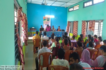 Har Ghar Tiranga meeting at Barbhag Block