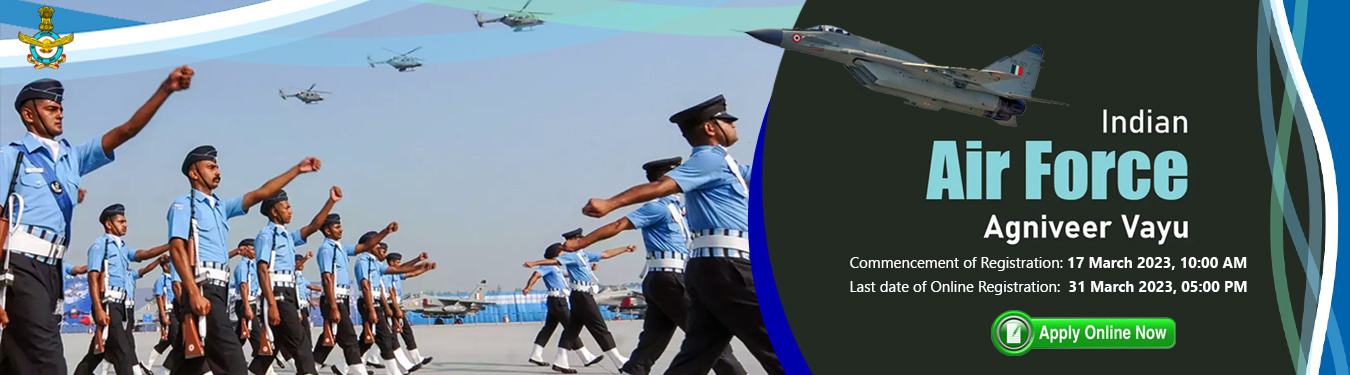 JOIN INDIAN AIR FORCE AS AGNIVEERVAYU